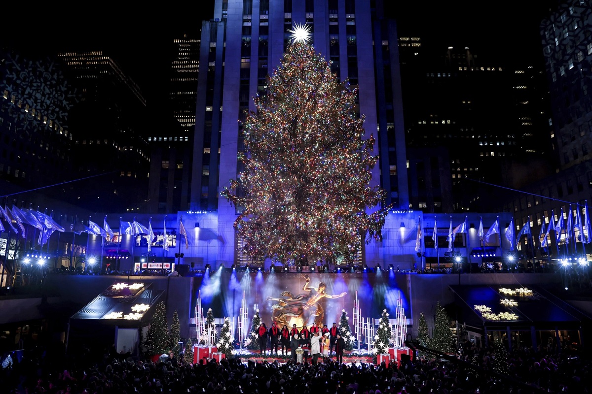 New York - Rockefeller Center Xmas Tree