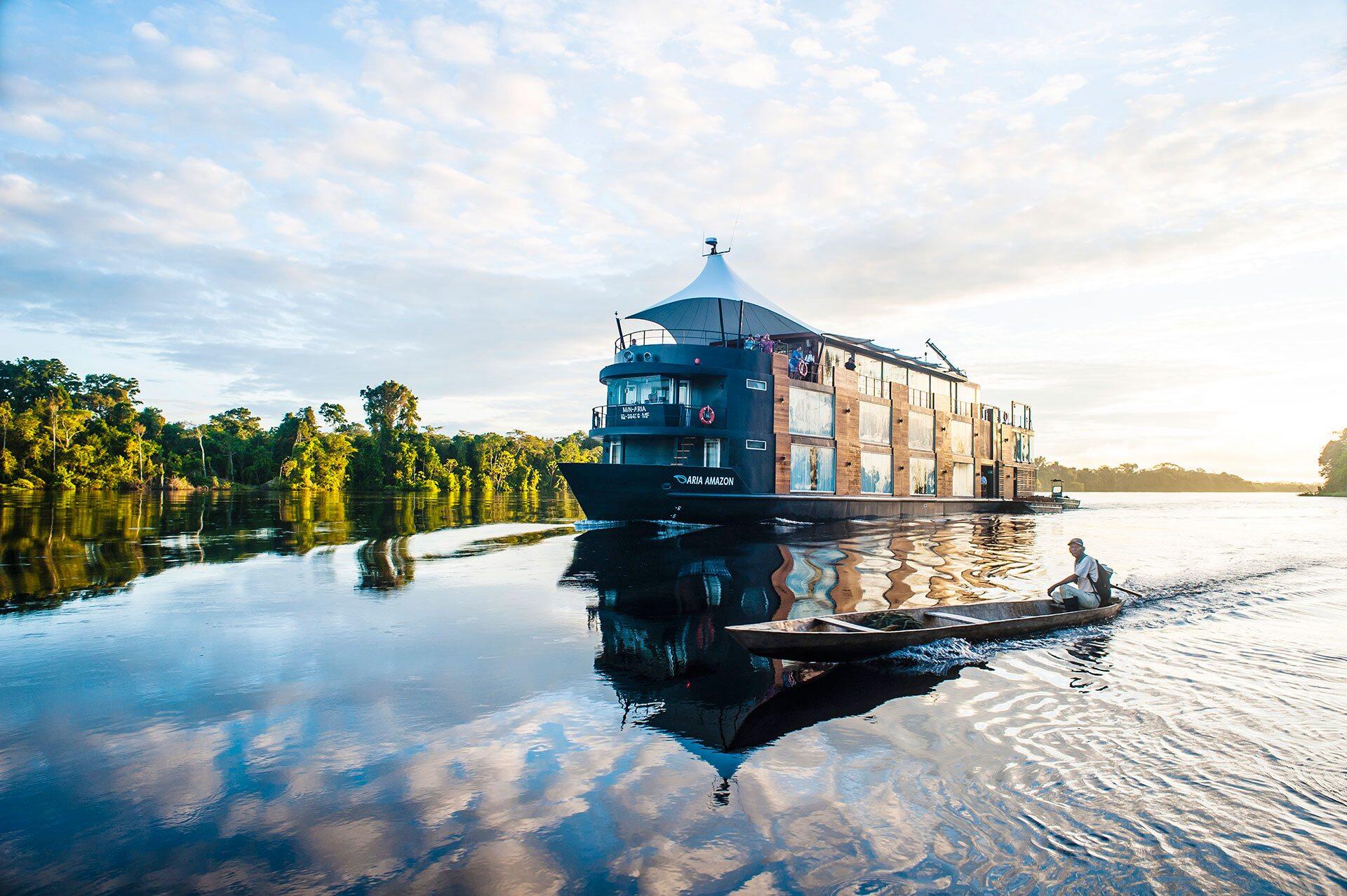 Amazon - Boat Ride