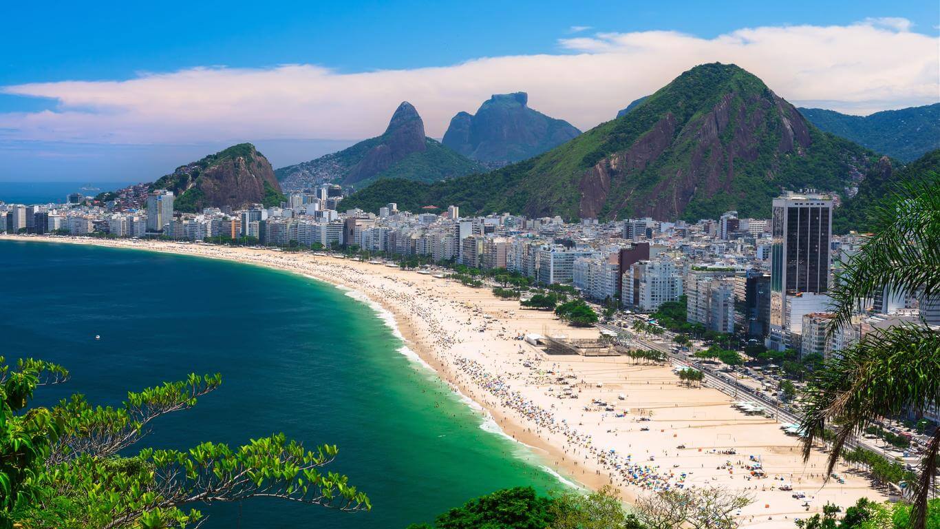 Rio De Janeiro - Copacabana Beach