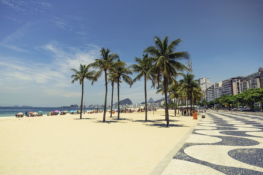 Rio De Janeiro - Copacabana Beach