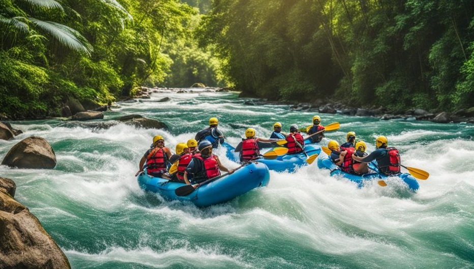 Bali - Ayung Rafting