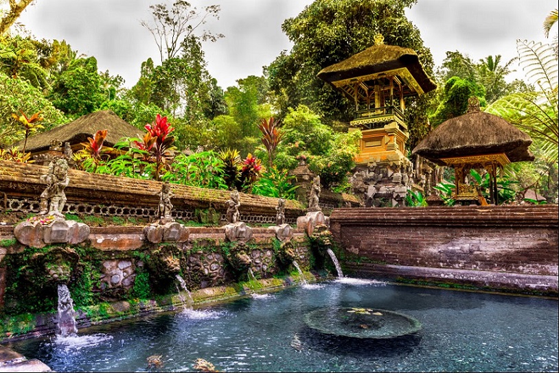 Bali - Holy Spring Temple