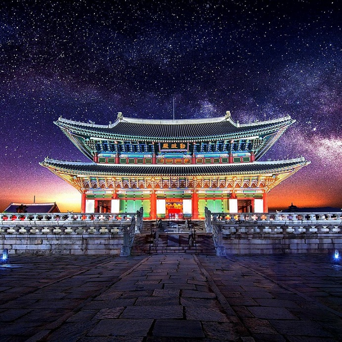 Korea - Gyeongbokgung