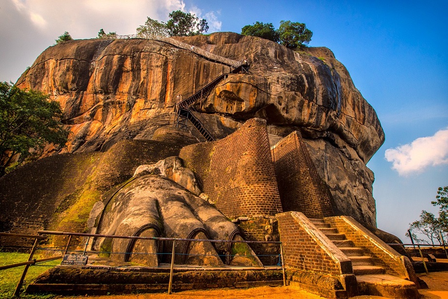 Sri Lanka - Sigiriya Lion Rock