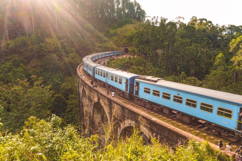 Sri Lanka - Ella train