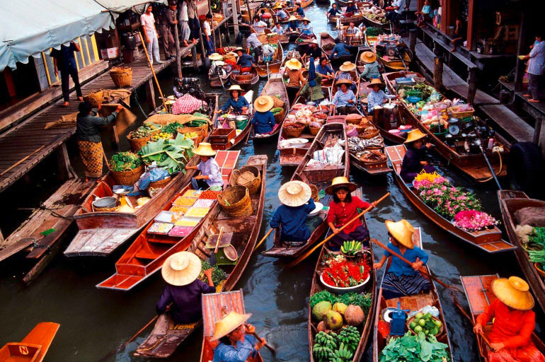 Thailand - Bangkok Floating Market